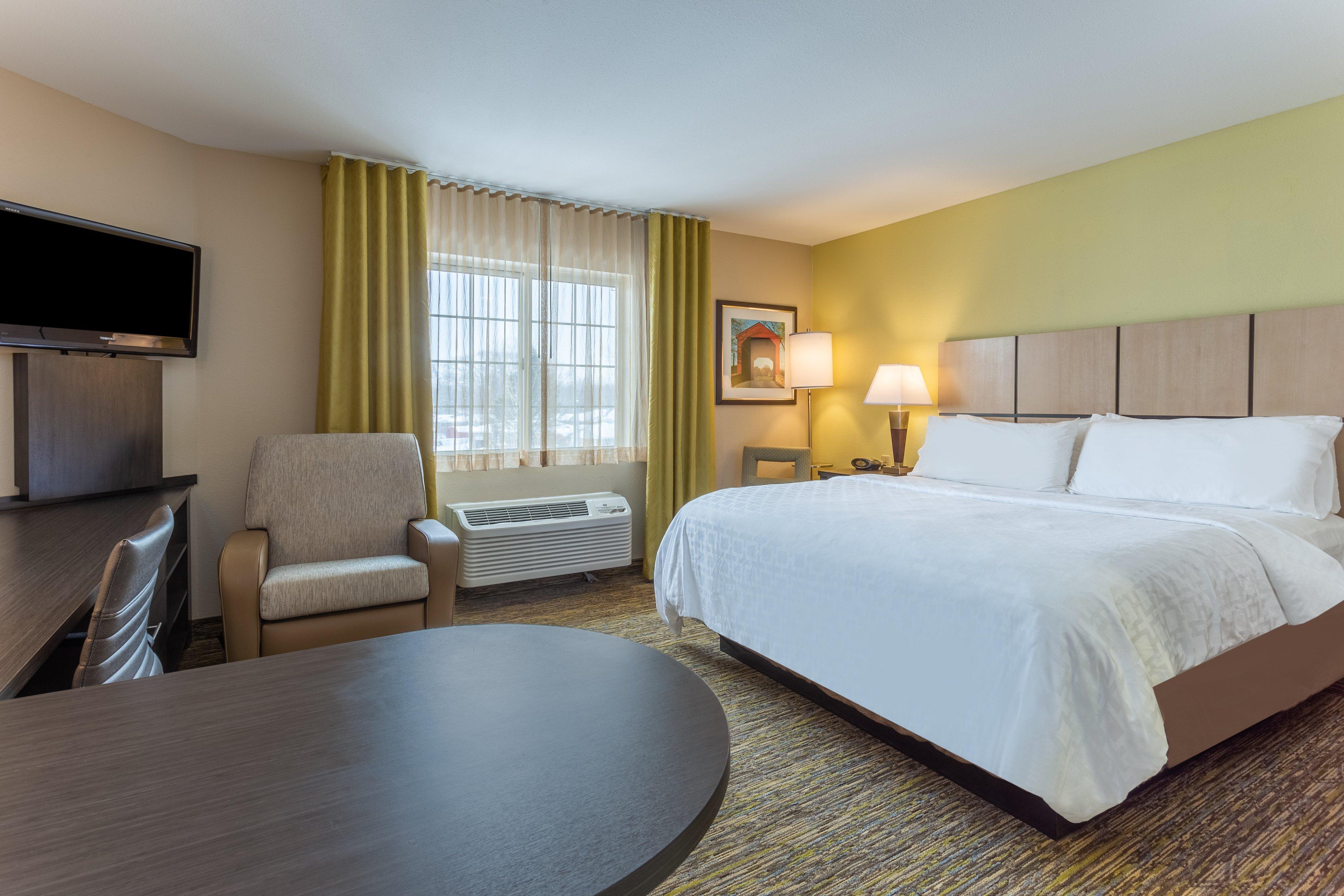 Candlewood Suites South Bend Airport, An Ihg Hotel Екстер'єр фото