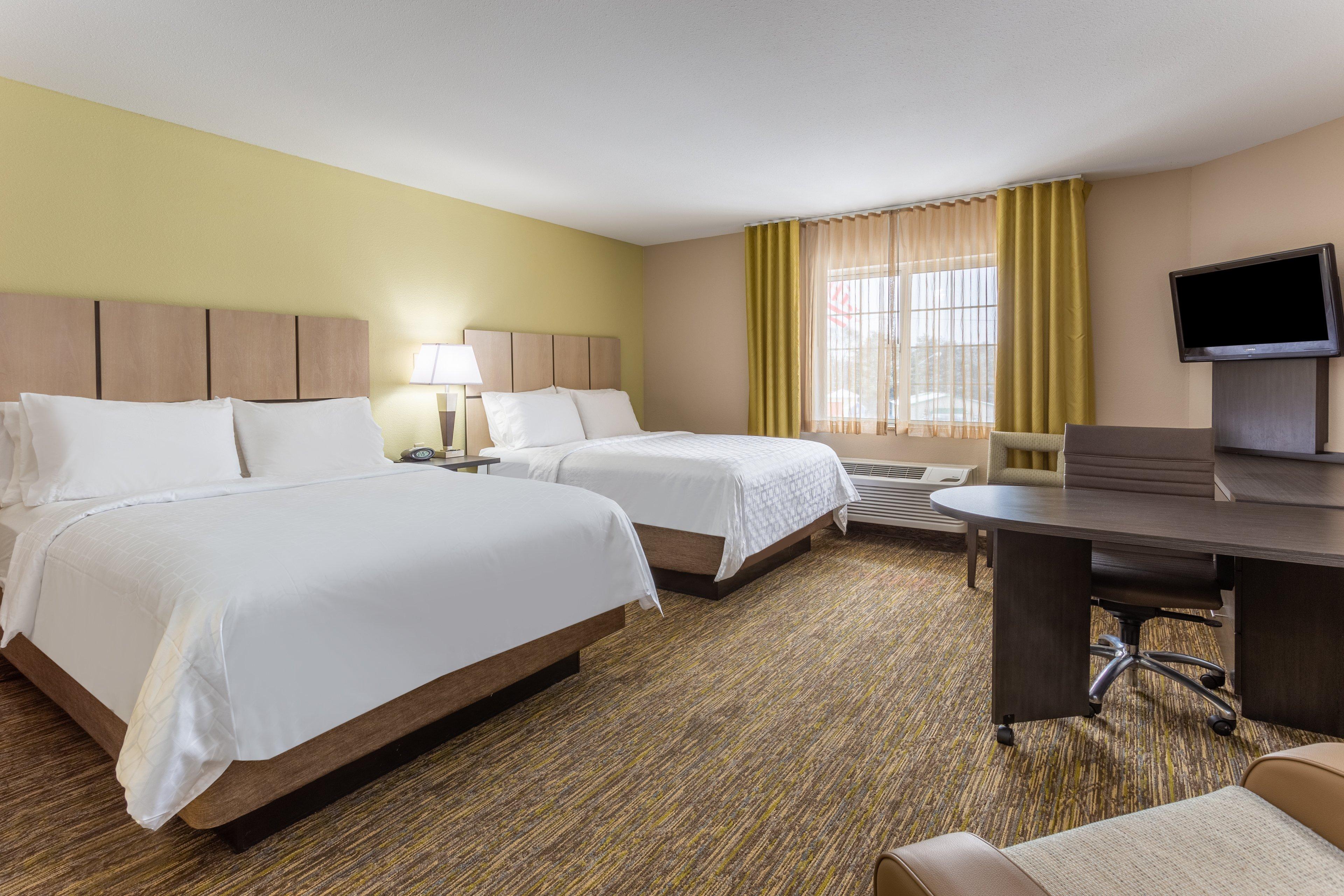 Candlewood Suites South Bend Airport, An Ihg Hotel Екстер'єр фото