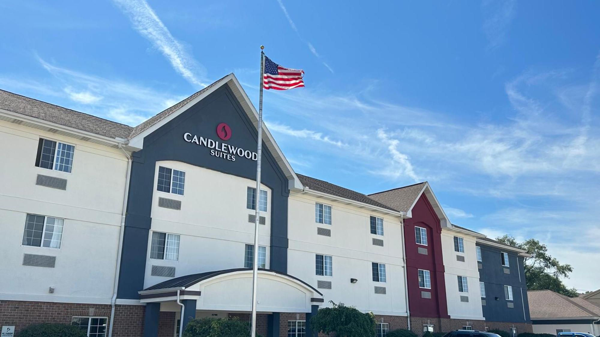 Candlewood Suites South Bend Airport, An Ihg Hotel Екстер'єр фото